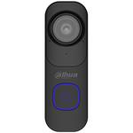 DAHUA chytrý domácí zvonek s kamerou DB41AB/ Wi-Fi/ 4Mpix/ H.265/ krytí IP65/ IR až 10m/ černý/ CZ app