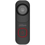DAHUA chytrý domácí zvonek s kamerou DB41AB/ Wi-Fi/ 4Mpix/ H.265/ krytí IP65/ IR až 10m/ černý/ CZ app