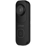 DAHUA chytrý domácí zvonek s kamerou DB41AB/ Wi-Fi/ 4Mpix/ H.265/ krytí IP65/ IR až 10m/ černý/ CZ app