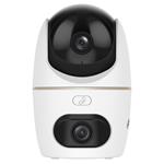 DAHUA IP kamera H3D-3F/ duální/ vnitřní/ Wi-Fi/ 3 + 3 Mpix/ objektiv 3,6mm/ H.265/ IR až 30m/ CZ app