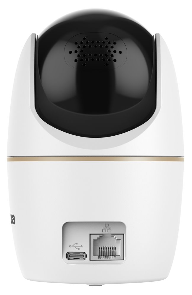 DAHUA IP kamera H5D-5F/ duální/ vnitřní/ Wi-Fi/ 5 + 5 Mpix/ objektiv 3,6mm/ H.265/ IR až 30m/ CZ app