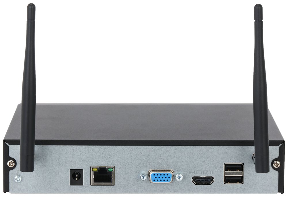 DAHUA NVR rekordér NVR2108HC-W/ pro 8 kamer/ rozlišení 16Mpix/ HDMI/ VGA/ USB/ Wi-Fi/ LAN/ SATA/ až 20 TB