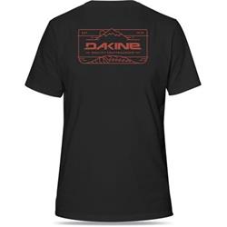 DAKINE Peak to Peak T-Shirt - washed black - vel. S