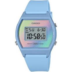 Dámske digitálne náramkové hodinky Casio LW-205H-2AEF