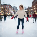 Dámske zimné korčule inSPORTline Ireli - 42