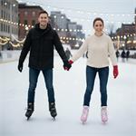 Dámské zimní brusle inSPORTline Ireli - 37