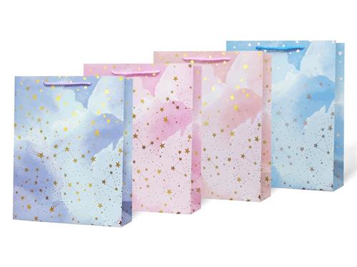 Darčeková taška L LUX mix č. 60 (260x320x120)