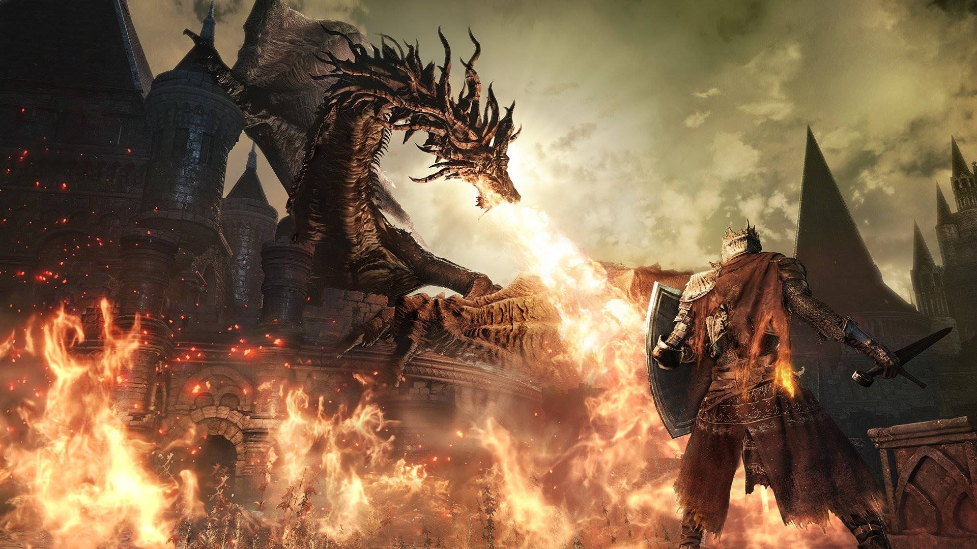 DARK SOULS 3 Season Pass elektronická licence