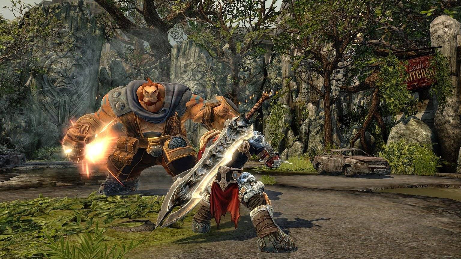 Darksiders 1 Warmastered Edition elektronická licence