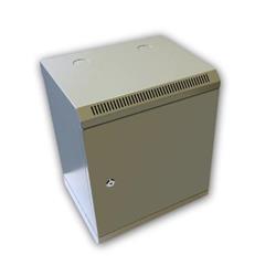 DATACOM 10" nástěnný rozvaděč 9U/280 mm (plech) šedý