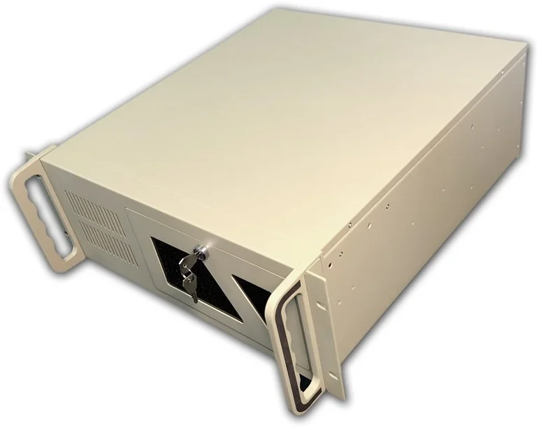 DATACOM 19" Case IPC 4U/485mm GY bez PSU