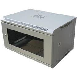 DATACOM 19" nástěnný rozvaděč jednodílný 12U/450mm šedý