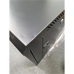 DATACOM 19" rack 9U/450 mm BK (sklo) čierny
