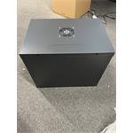 DATACOM 19" rozvaděč 9U/450 mm BK (sklo) černý