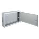 DATACOM 19" rozvádzač 2U 540/350/120 mm (plech) WALL2 7093