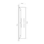 DATACOM 19" skriňa na zapustenú montáž 4U+2U/150mm (plech)