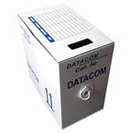 DATACOM FTP kábel CAT5E LSOH 305m krabica sivá