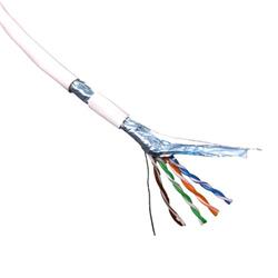 DATACOM FTP kábel CAT5E PVC, Eca 305m box biely