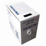 DATACOM FTP lanko CAT5E LSOH 305m box šedý