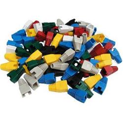 DATACOM Kryt pre zástrčku RJ45 s výrezom sivý