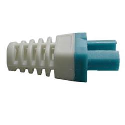 DATACOM Manžetka pro plug RJ45 modrá/bílá 