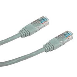 DATACOM PATCH CABLE UTP CAT6 0,25 m sivý