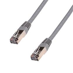 DATACOM Patch cord FTP CAT5E 10m grey