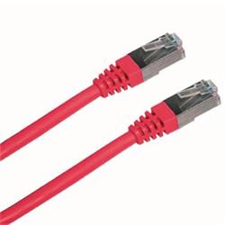 DATACOM Patch cord FTP CAT5E 1m červený