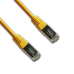 DATACOM Patch cord FTP CAT5E 2m yellow