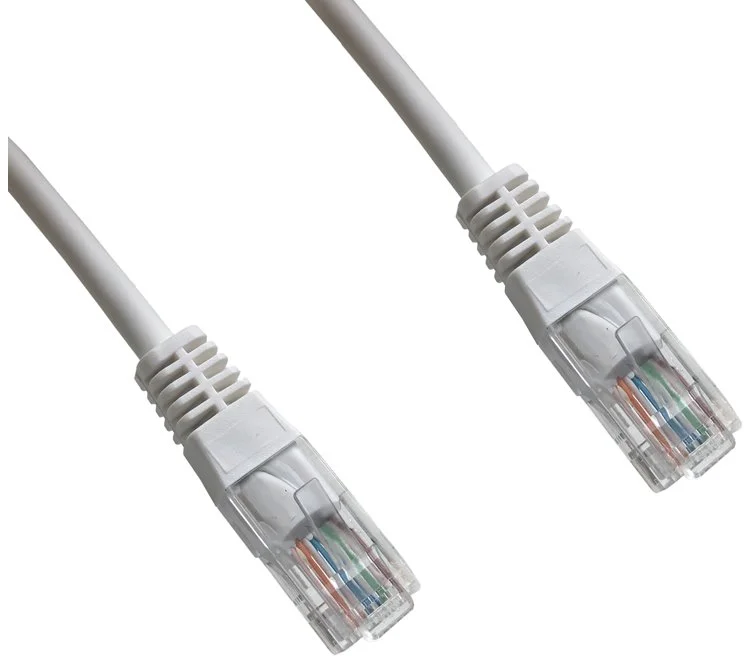 DATACOM Patch cord UTP CAT6 2m bílý