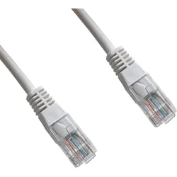 DATACOM Patch cord UTP CAT6 5m bílý