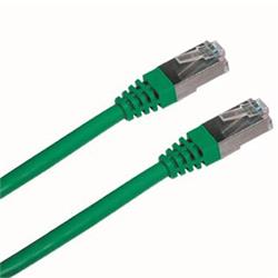 DATACOM PATCH KABEL FTP CAT5E 0,5m zelený stíněný