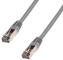 DATACOM Patch kábel FTP CAT5E 10 m sivý