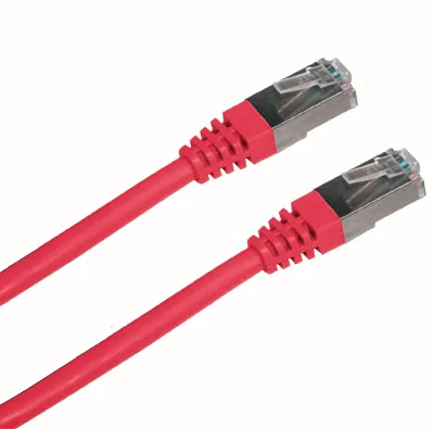 DATACOM Patch kábel FTP CAT5E 1m červený