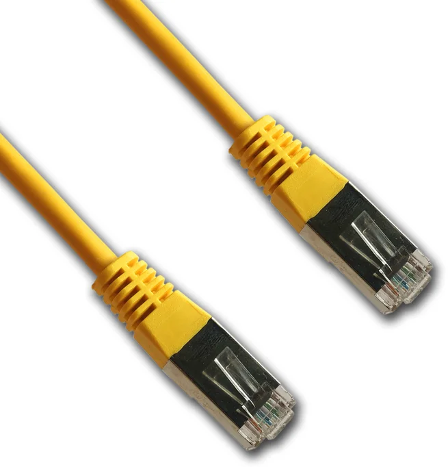 DATACOM Patch kábel FTP CAT5E 2m žltý