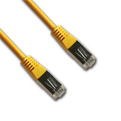 DATACOM PATCH KABEL FTP CAT5E 2m žlutý stíněný