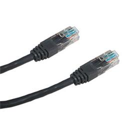 DATACOM PATCH KABEL UTP CAT5E 0,25m černý 