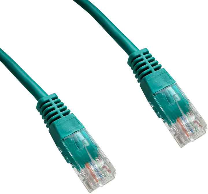 DATACOM Patch kábel UTP CAT5E 2m zelený