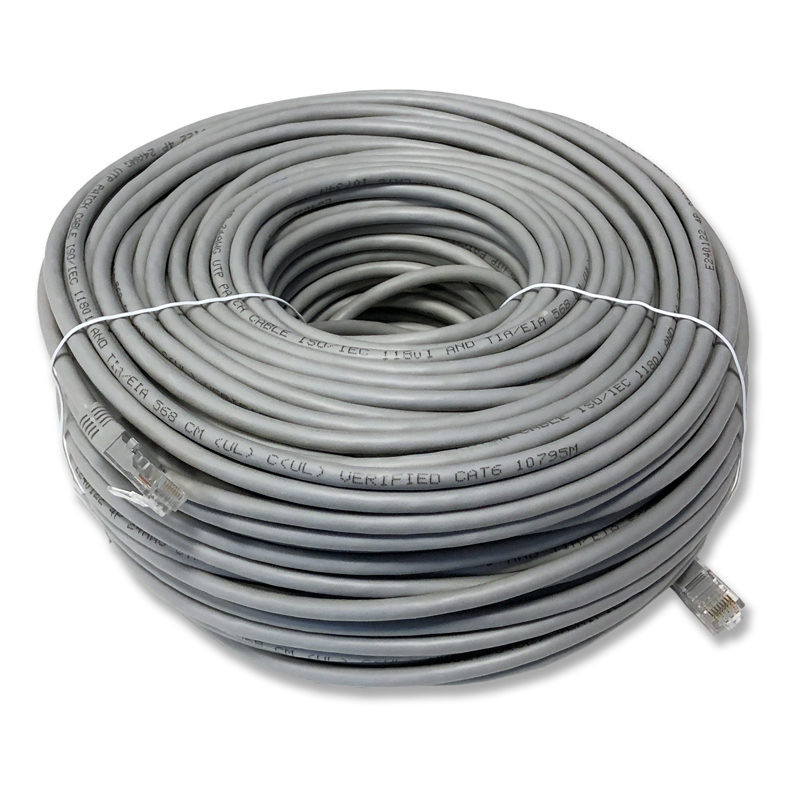 DATACOM Patch kábel UTP CAT6 75m sivý