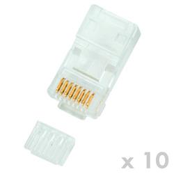 DATACOM Plug UTP CAT6 8p8c- RJ45 drát