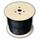 DATACOM S/FTP drôt CAT7 PE,Fca 500m cievka, plášť čierny OUTDOOR 1217