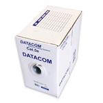 DATACOM UTP kábel CAT5E LSOH 305m krabica sivá