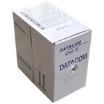 DATACOM UTP kábel CAT6 LSOH,Dca-s2d2a1 305m krabica sivá