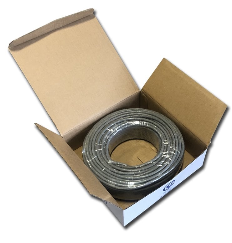 DATACOM UTP kábel CAT6 PVC, Eca 50m sivý