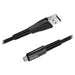 Dátový kábel Colorway USB/ microUSB1m/ 2,4A/ Black
