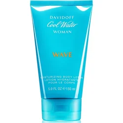 Davidoff Cool Water Wave Body Lotion pro ženy 150 ml