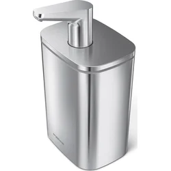 Dávkovač mydla a dezinfekčných prostriedkov Simplehuman Pulse, 473 ml, nerezová oceľ