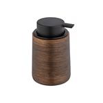 Dávkovač mydla Wenko PALENA 250 ml, hnedý