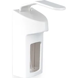 Dávkovač tekutého mýdla, dezinfekce, krému MAXIMUM 2, 0,5 l, plast