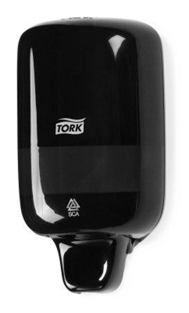 Dávkovač tekutého mydla TORK "Dispenser Soap Liquid Mini", čierny